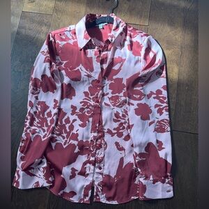 Pink Patterned Shirt